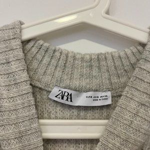 Zara knit sweater vest